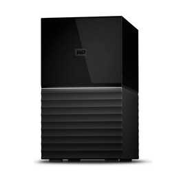 WD My Book Duo (USB de type C, USB de type A, 24000 GB, Noir)