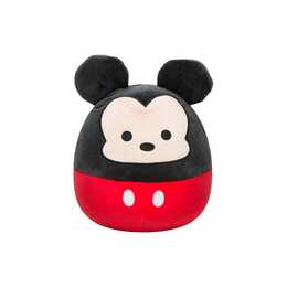 SQUISHMALLOWS Mickey (35 cm, Schwarz, Rot)