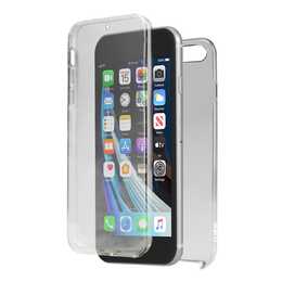 SBS Hardcase Full Body 360° (iPhone 7, iPhone SE 2022, iPhone SE 2020, iPhone 8, Transparente)