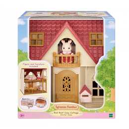 SYLVANIAN FAMILIES Starter Home Maison de poupée (Multicolore)