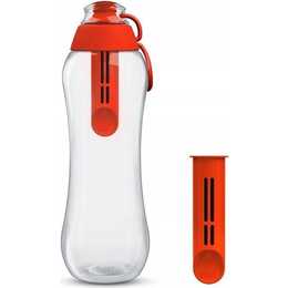 DAFI Wasserfilter-Flasche (150 l, Rot)