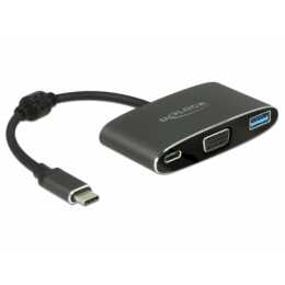 DELOCK Adaptateur vidéo (USB C)