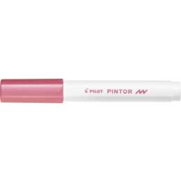 PILOT PEN Marqueur permanent (Pink, 1 pièce)