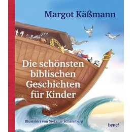 Die schönsten biblischen Geschichten für Kinder. Bilderbuch zum Vor- und Selberlesen für Kinder ab 5 Jahren