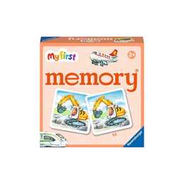 RAVENSBURGER My first memory - Fahrzeuge (DE, PT, JA, IT, EN, FR, ES, NL)