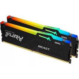 KINGSTON TECHNOLOGY Fury Beast Expo KF564C32BBEAK2-32 (2 x 16 GB, DDR5 6800 MHz, DIMM 288-Pin)