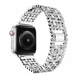 EG Bracelet (Apple Watch 40 mm, Argent)