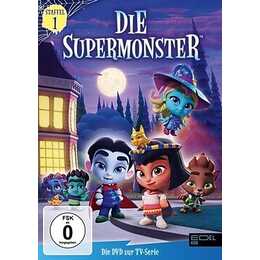 Die Supermonster Staffel 1 (DE)