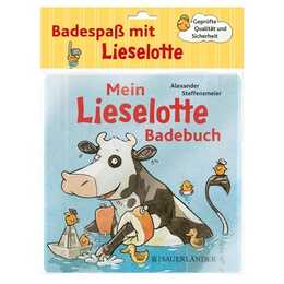 Mein Lieselotte-Badebuch