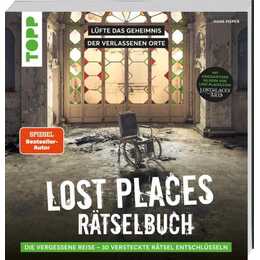 Lost Places Rätselbuch - Die vergessene Reise.