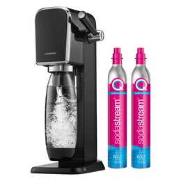 SODASTREAM Art Bundle (60 l, Schwarz)