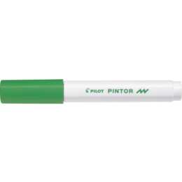 PILOT PEN Pennarello indelebile (Verde, 1 pezzo)