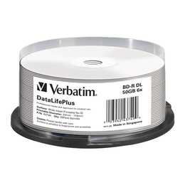 VERBATIM BD-R DataLifePlus 25 x (50 GB)