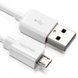 DELEYCON MK-MK424 Câble USB (USB Typ A, Micro USB Typ B, 3 m)