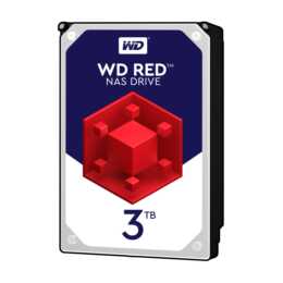 WESTERN DIGITAL WD Red Plus (SATA-III, 3000 GB)