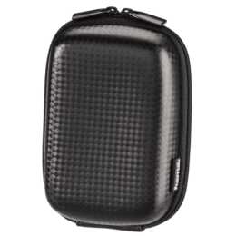 HAMA Hardcase Carbon Style 60 L Custodie per fotocamere (Nero)