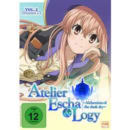 Atelier Escha & Logy - Alchemists of the dusk sky Episode 5-8 Staffel 2 (DE, JA)