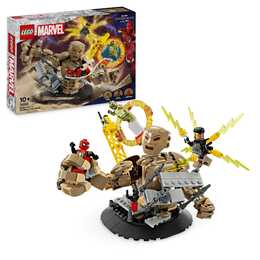 LEGO Marvel Super Heroes Spider-Man contre l'Homme-Sable: la bataille finale (76280)