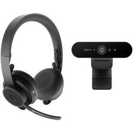 LOGITECH Pro Personal UC Version Set de vidéoconférence