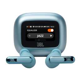 JBL BY HARMAN Live Beam 3 (ANC, Bluetooth 5.2, Blu)