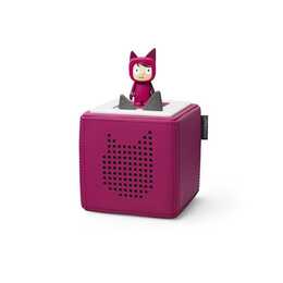 TONIES Lecteur audio pour enfants Mon premier coffret Cassis (FR)