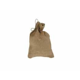 DAMECO Sachet cadeau 15 x 21 cm (10 Stk, Beige, Brun, Nature, Noël / Avent)