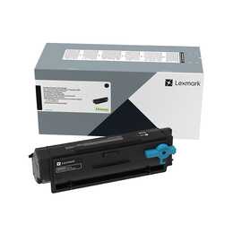 LEXMARK 55B0HA0 (Cartouche individuelle, Noir)