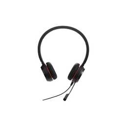 JABRA Office Headset Evolve 20SE (On-Ear, Kabel, Schwarz)