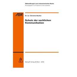 Schutz der sachlichen Kommunikation