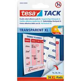 TESA Tabs adesivo Tack XL (25 m, 36 pezzo)