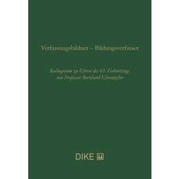 Verfassungsbildner - Bildungsverfasser