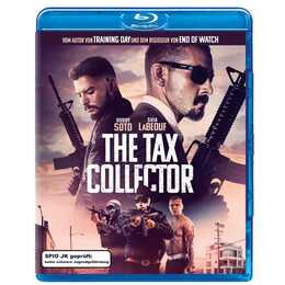 The Tax Collector (Blu-ray, DE, EN, FR)