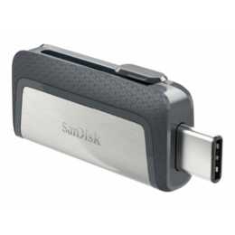 SANDISK (256 GB, USB 3.0 Typ-C)