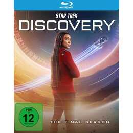 Star Trek: Discovery Staffel 5 (Steelbook, DE, EN)