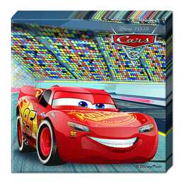 CARS Papierserviette Cars 3 (33 cm x 33 cm, 20 Stück)