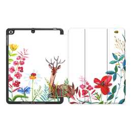 EG MTT Coque pour Apple iPad Air 3 2019 10.5" - Fleurs