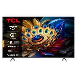 TCL 75C655 Smart TV (75", QLED, Ultra HD - 4K)