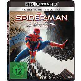 Spider-Man: No Way Home (4K Ultra HD, EN, TR, DE, FR)