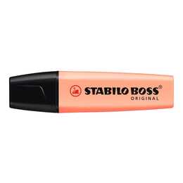 STABILO Evidenziatore Boss (Pesca, 1 pezzo)