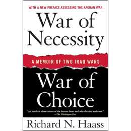 War of Necessity, War of Choice