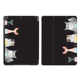 EG iPad Sleeve pour Apple iPad 9.7" 9.7" 9.7" - chats noirs