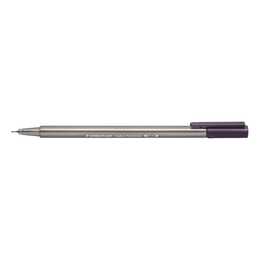 STAEDTLER Triplus 334 Traceur fin (Mauve, 1 pièce)