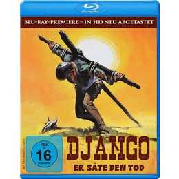 Django - Er säte den Tod (Uncut, DE, IT)