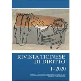 Rivista ticinese di diritto I-2020