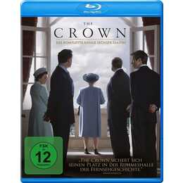 The Crown Stagione 6 (4K Ultra HD, DE, EN, FR)