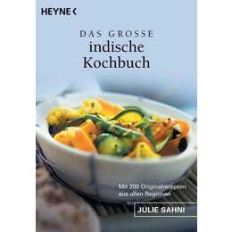 Das große indische Kochbuch