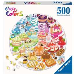 RAVENSBURGER Circle of Colors Puzzle (500 Teile)