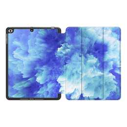 EG MTT Coque pour Apple iPad 9.7" 2017-2018 - Bleu