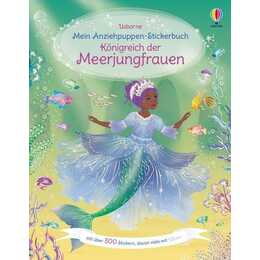 USBORNE PUBLISHING Libro degli adesivi (Sirena)