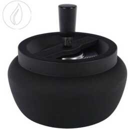 FOURTWENTY CBD Cendrier de table Looma (Noir)